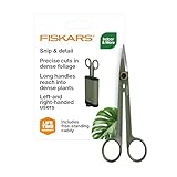 Fiskars Detail Snipper & Holder, Precision Indoor Gardening Tool, 6'