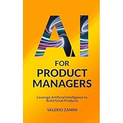 AI for Product Managers Audiolibro Por Valerio Zanini arte de portada