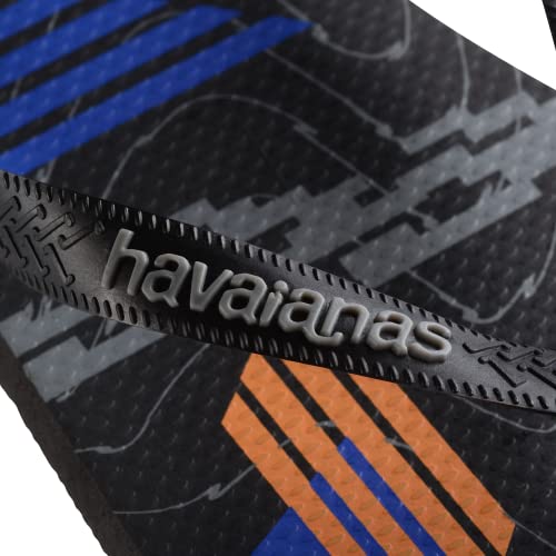 Chinelo Preto/Preto/Cinza Aco Trend Havaianas n° 41/42 Men
