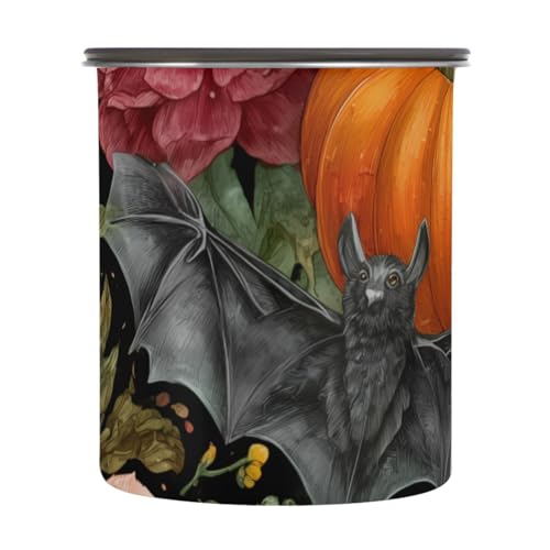 Contenedor Hermético para Café de Acero Inoxidable 900ml