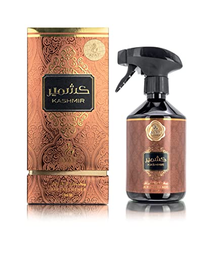 AYAT PERFUMES - Vaporisateur de Parfum d'Intérieur - Senteurs Orientales - 500 mL (Musk Vanilla)