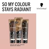 Schwarzkopf - Farba do włosów - Pielęgnacja połysku - Odżywka koloru - Natychmiast rozplątuje - tymczasowa farba - Odżywczy olej kokosowy - Beżowy blond - 150ml