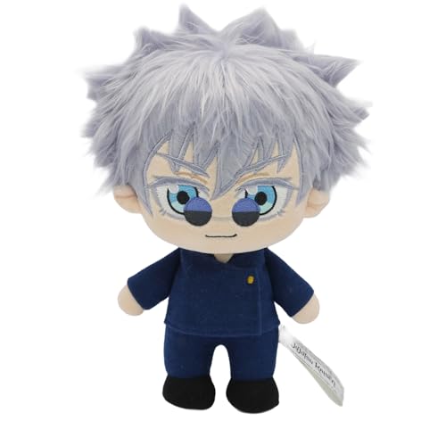 Great Eastern Entertainment Jujutsu Kaisen Hidden Inventory Arc - Satoru Gojo (Soft Hair) Doll Plush 8" H