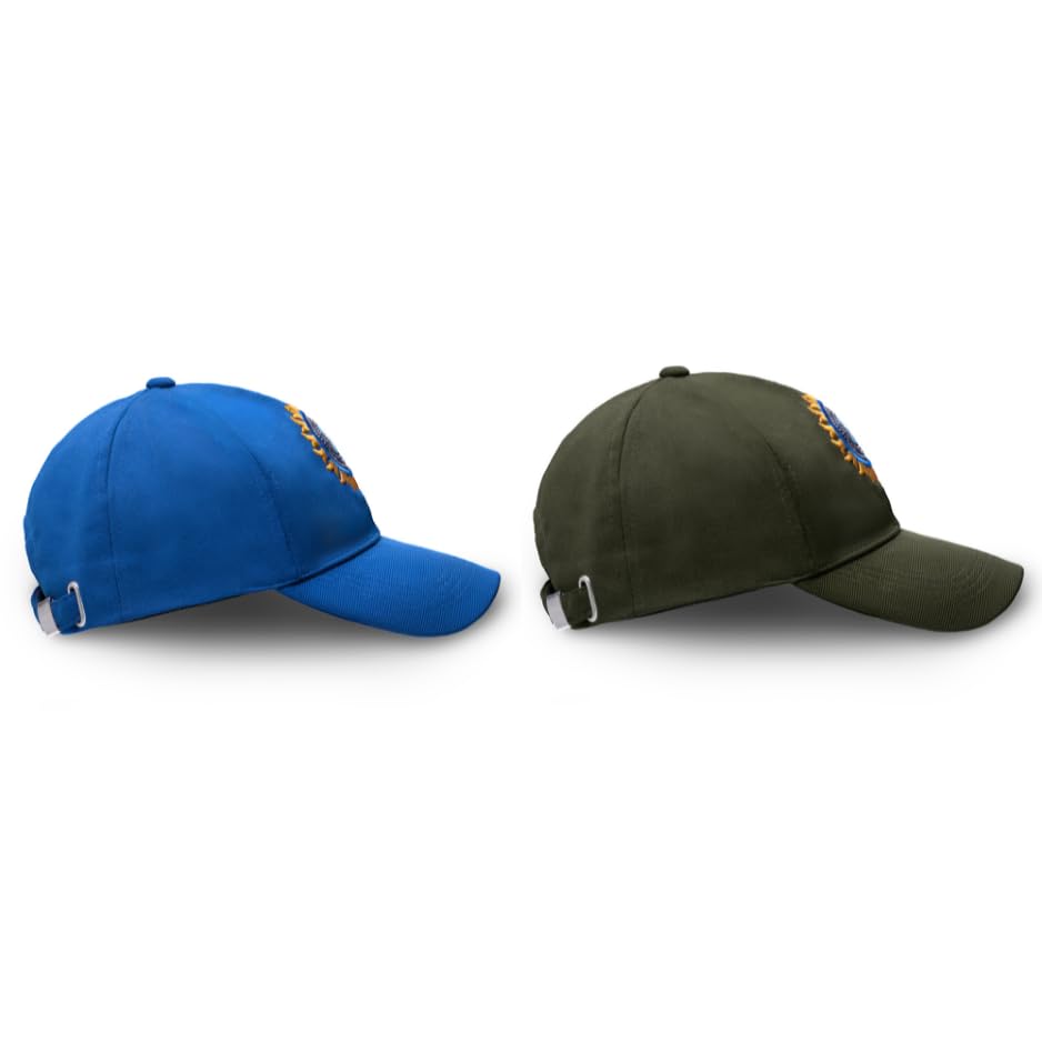Image of Men and Women's Stylish Cap with Adjustable Buckle for Summer All Season Cricket, Gym Or Other Sports