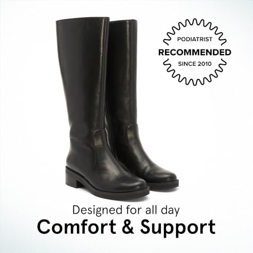 ABEO Traverse Women's Tall Metatarsal Alike-Wear Boots - Leather Fall Boots2