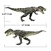 Zooawa Small Dinosaur Figure Model Realistic Dinosaurs Toy for Kids Boys and Toddlers - Celadon