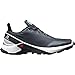 Salomon Alphacross, Zapatillas De Trail Running Para Mujer, Gris (India Ink/White/Black), 38...