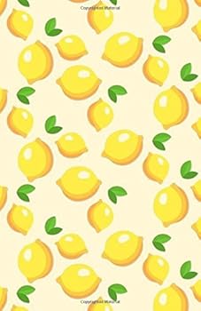 Lemons Notebook Journal (Size 5,5 x 8,5): 120 college-ruled pages (60 sheets)