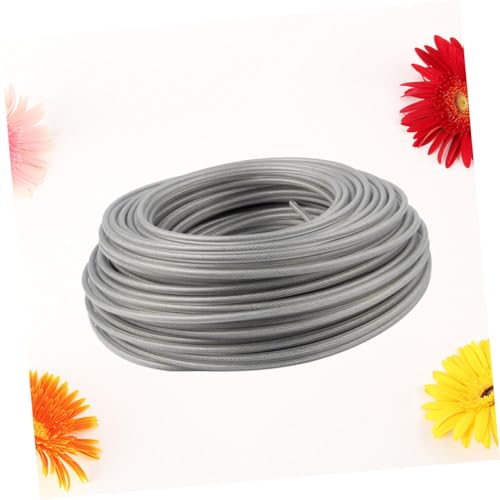 Hilo para desbrozadora duradero y flexible con alma de acero 3