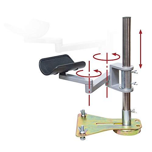 Strong Hand Tools, Fully Adjustable, Fully Articulated Arm Rest, Welding/Fabrication, ARA18