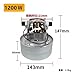 1000w 1200w 1500w Industrial Vacuum Cleaner Motor, High-Suction Lamb Electric Motor