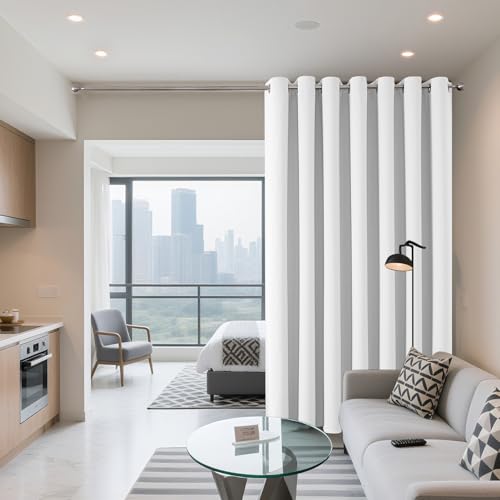 Joydeco Blackout Patio Sliding Door Curtains, Privacy Room Divider Curtains by Joydeco - Used condition - Image 2