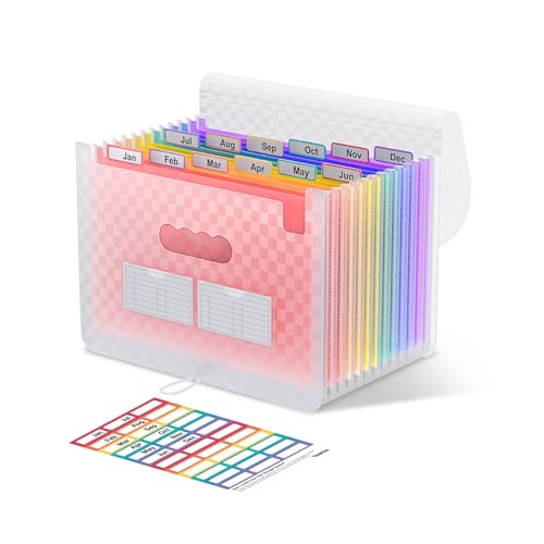 Accordian File Organizer