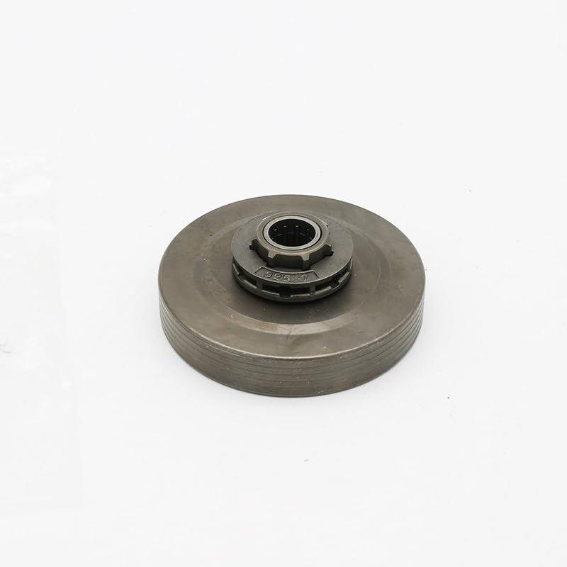 Piezas de jardín Motosierra 325-7T, piñón de Motosierra, Embrague con Tambor for 45CC, 52CC, 58CC, 4500, 5200, 5800, Repuesto de Piezas de Motor de Gasolina Piezas de jardín