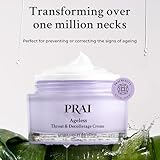 PRAI Ageless Throat & Decolletage Creme 30ml - Anti-Ageing, Collagen Boosting Skincare Cream - Tightens & Firms Skin, Reduces Wrinkles - Luxury Neck Moisturiser With Hyaluronic Acid - 7 Day Results - Image 6