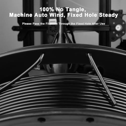 Image of AMOLEN PETG Filament 1.75mm,PETG 3D Printer Filament Bundle,Black,White,Red,Blue Filament,3D Printing Filament Bundle,250g X 4 Spools 4 Colors Multi Color Bundle