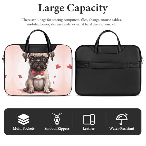 Bolsa para portátil impermeable para 17 pulgadas miniatura 5