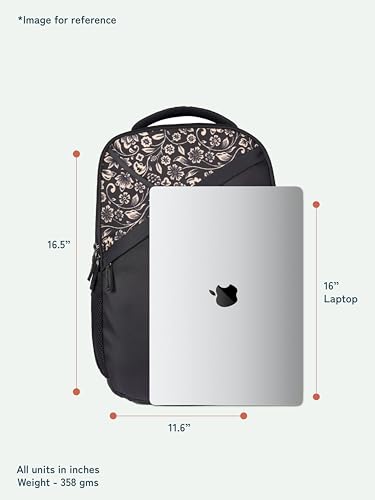 Image of ZOUK Taaran Backpack - Large 2 Compartment Backpack, 18.5L with Spacious Interiors Bags For School, Office, College, Gift For Men & Women