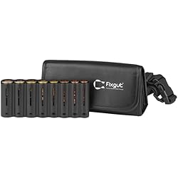 Dispensador De Papel Con Monedas Fixgut® Cartera de camarero de piel sintética con dispensador de monedas, bolsillo con clasificador de monedas y correa de transporte, conductores de autobús, pub y restaurante.