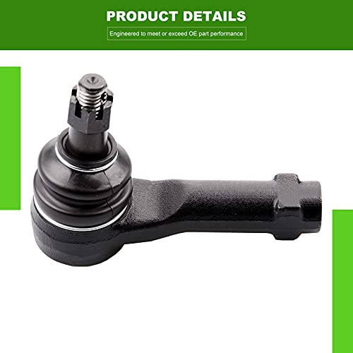 Scitoo 10Pcs 4Wd Front Suspension Kit Upper Control Arm Inner Tie Rod End Outer Tie Rod End Sway Bar End Link Lower Ball Joint Fit 2005 2006 2007 2008 For Ford For F-150 #TOP2