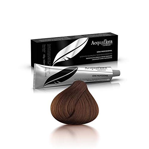 Acquaflora 5.0 Castanho Claro Coloração Permanente