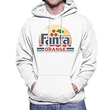 Mercancía oficial Fanta Retro Sunset Logo Men\'s Hooded Sweatshirt
