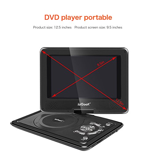 IeGeek - Lettore DVD portatile
