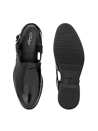 Image of Delize Men's Brown Roman Sandals