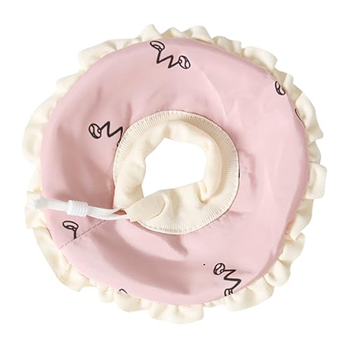 BESPORTBLE Small Pet Protective Circle Elizabethan Collar Cat Care No Lick Bite Scratch Comfortable Easy to