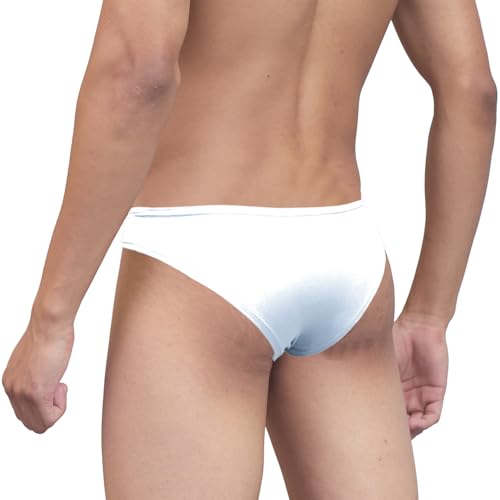 Image of Featherlight Antimicrobial Semi-Seamless MiniCheek Underwear for Men