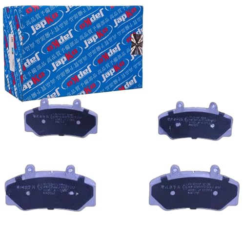 Plaquettes de freins JAPKO 500329 de 16mm pour Volvo 740 et 940 Kombi