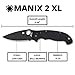 Spyderco Manix 2 XL Folding Pocket Knife with 3.8