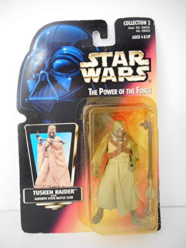 Star Wars: Power of the Force Red Card Tusken Raider Action Figure