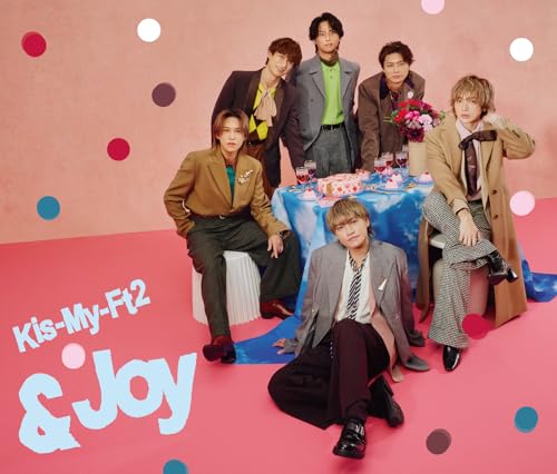 【メーカー特典あり】&Joy (SG+DVD) (初回盤B) - Kis-My-Ft2（特典：セルカトレカ 2枚 (横尾渉＆藤ヶ谷太輔)）のサムネイル