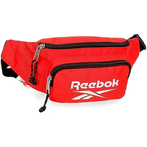 Reebok Boston Riñonera con Bolsillo Poliéster Rojo Cover