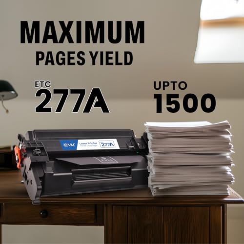 Image of EVM ETC Laser Printer Cartridge /Toner - (Toner Cartridge /Toners-P) (ETC-277A)