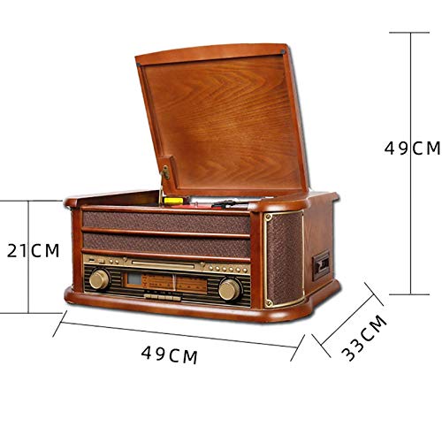 Tourne-disque vinyle Bluetooth, avec haut-parleurs intégrés, platine à 3 vitesses, lecteur phonographe vintage - Les Beatles, Paul McCartney, John Lennon, RIngo Starr, George Harrison Tourne-disque vinyle Bluetooth, avec haut-parleurs intégrés, platine à 3 vitesses, lecteur phonographe vintage – Image 4