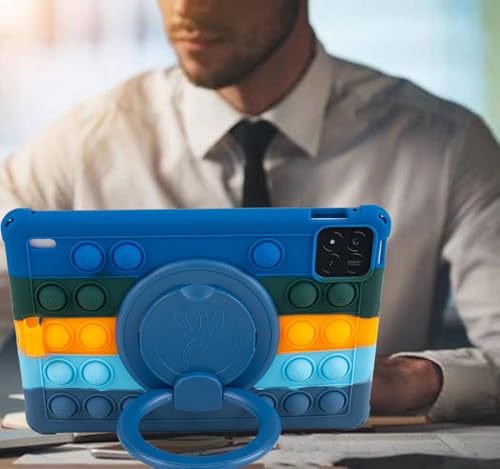 Protection silicone Xiaomi Pad 7 Pro 11,2 pouces à béquille rotative