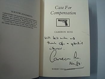 Hardcover Case for Compensation Book