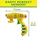 Toysery Party Streamer Spray String Shooter Toy for Boys and Girls, Party Streamer Spray String for Kids, Great Toy Pistol with Non-Toxic Spray