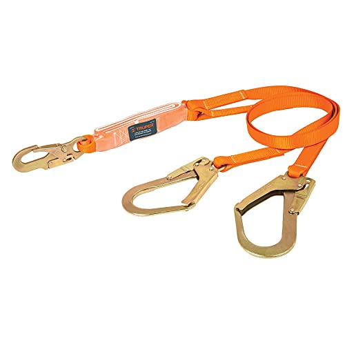 Encuentra línea de vida con amortiguador marca truper, en la categoría de protección para alturas. Línea de vida con amortiguador Marca TRUPER 1