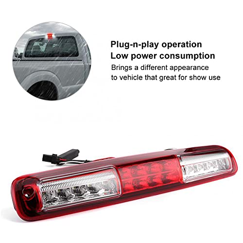 Terceira Luz De Freio Led Para 1999-2006 Chevy 1500 2500 3500 Hd Lâmpada De Carga Traseira Clássica