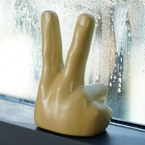 HUOCAI Lazy Waver Zubehör/Innendekoration für Autos, lustige Winke-Hand fürs Armaturenbrett, Deko