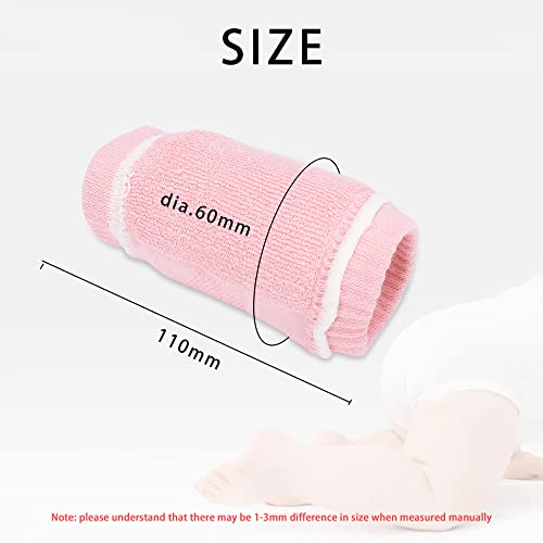 Baby Knee Pads (5 Pairs) For Crawling Toddler Leg Warms Non-slip Anti-Friction Socks For Crawling 6-24 Months Babies2