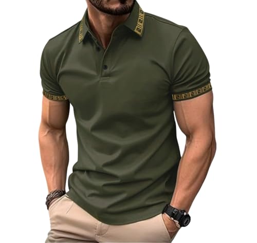 Image of TAGAS Men's Polo T-Shirt || T-Shirt for Mens || Casual T Shirt for Men ||Polo T-Shirt ||Mans T-Shirt ||