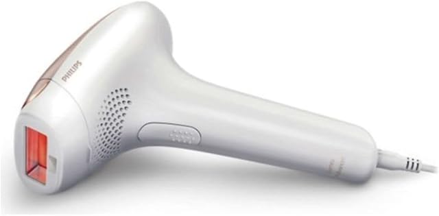 Philips Lumea Depilator Laserowy, Biały/Złoty