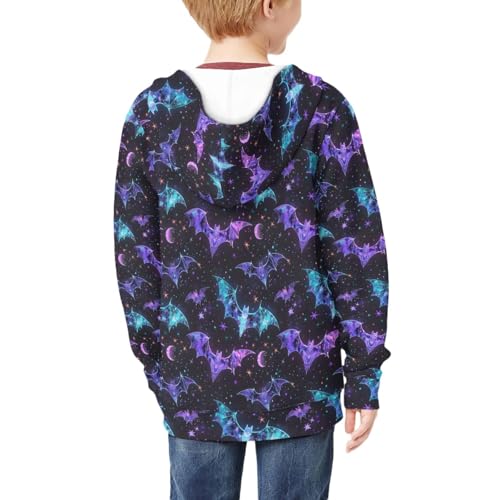 Zipper Hoodie for Kids Boys Girls Sweater4