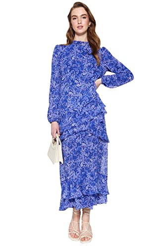 Robe violette Trendyol confortable pour sublimer la silhouette femme
