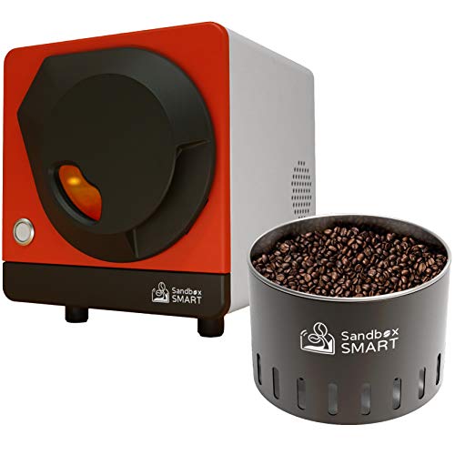 Sandbox Smart R1+C1,Coffee Bean Roaster and Cooling Tray,...
