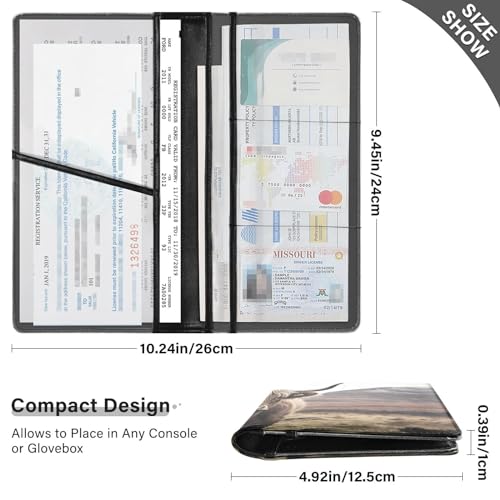 Organizador de Documentos para Auto Multicolor miniatura 3